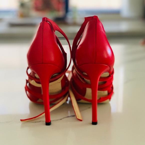 Eugene Riconneaus Epines Lace Pump - Picture 3 of 13